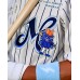 JERSEY BEIGE RAYADO DAMA 2025